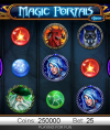 Gokkast Magic Portals mobiel