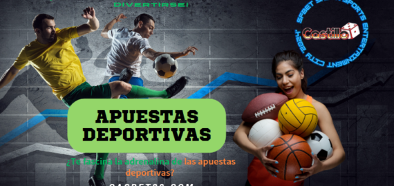 Apuestas deportivas: ¡Domina el juego y multiplica tus emociones!